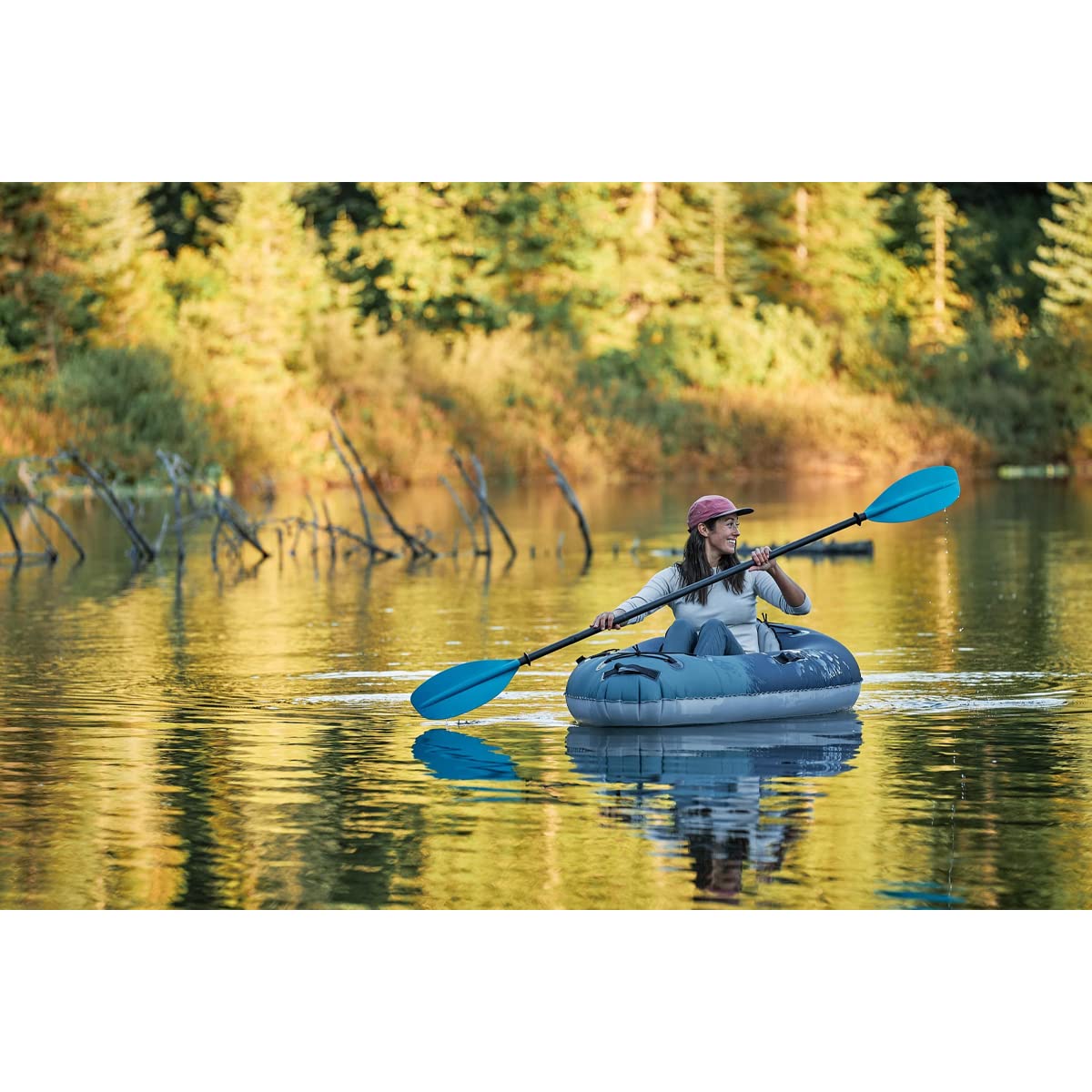 AQUAGLIDE Backwoods, Kayak Inflable Ultraligero