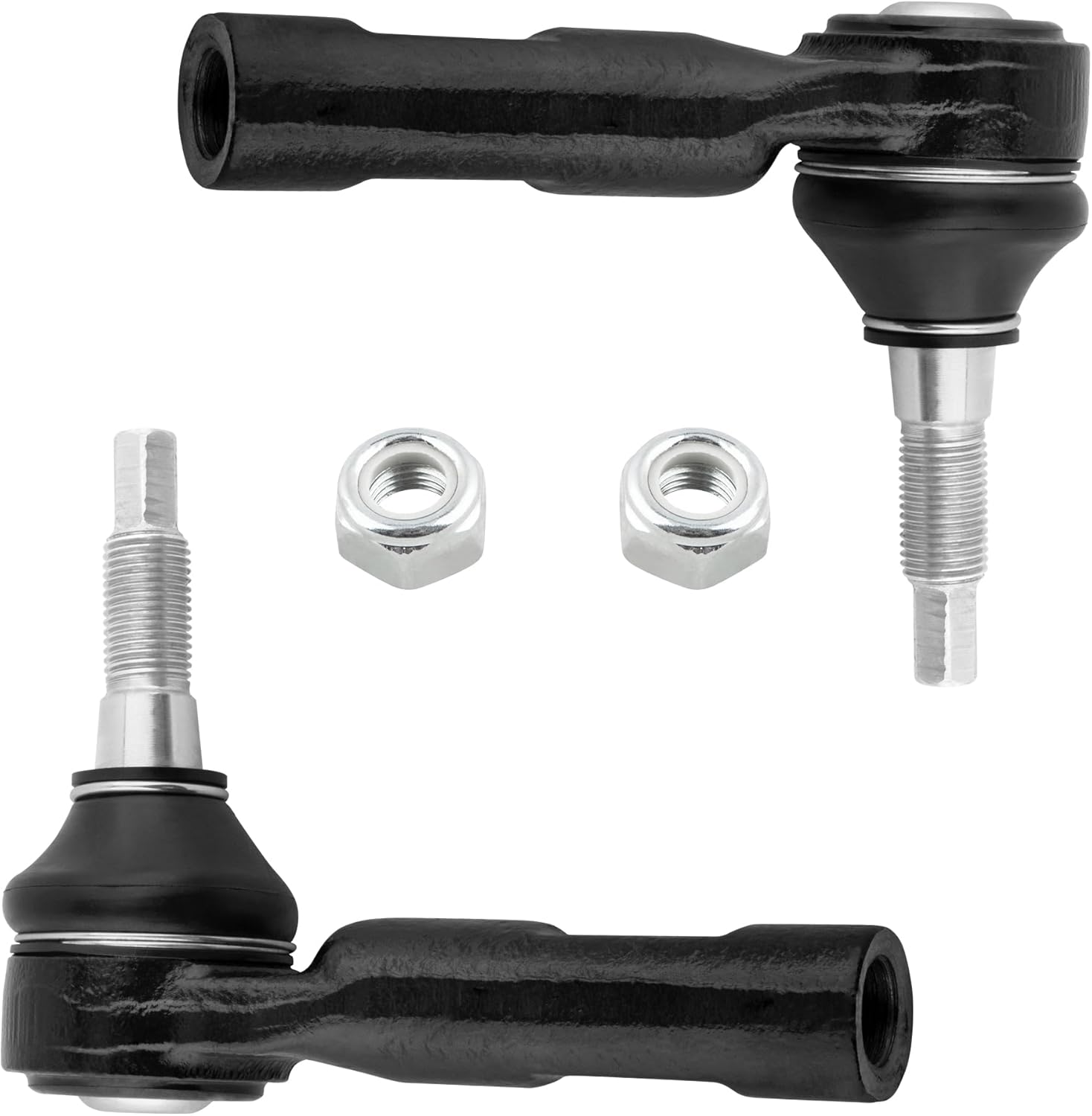 WEDOAUTO Front Outer Tie Rod Ends Pair (ES800986) for Dodge Challenger