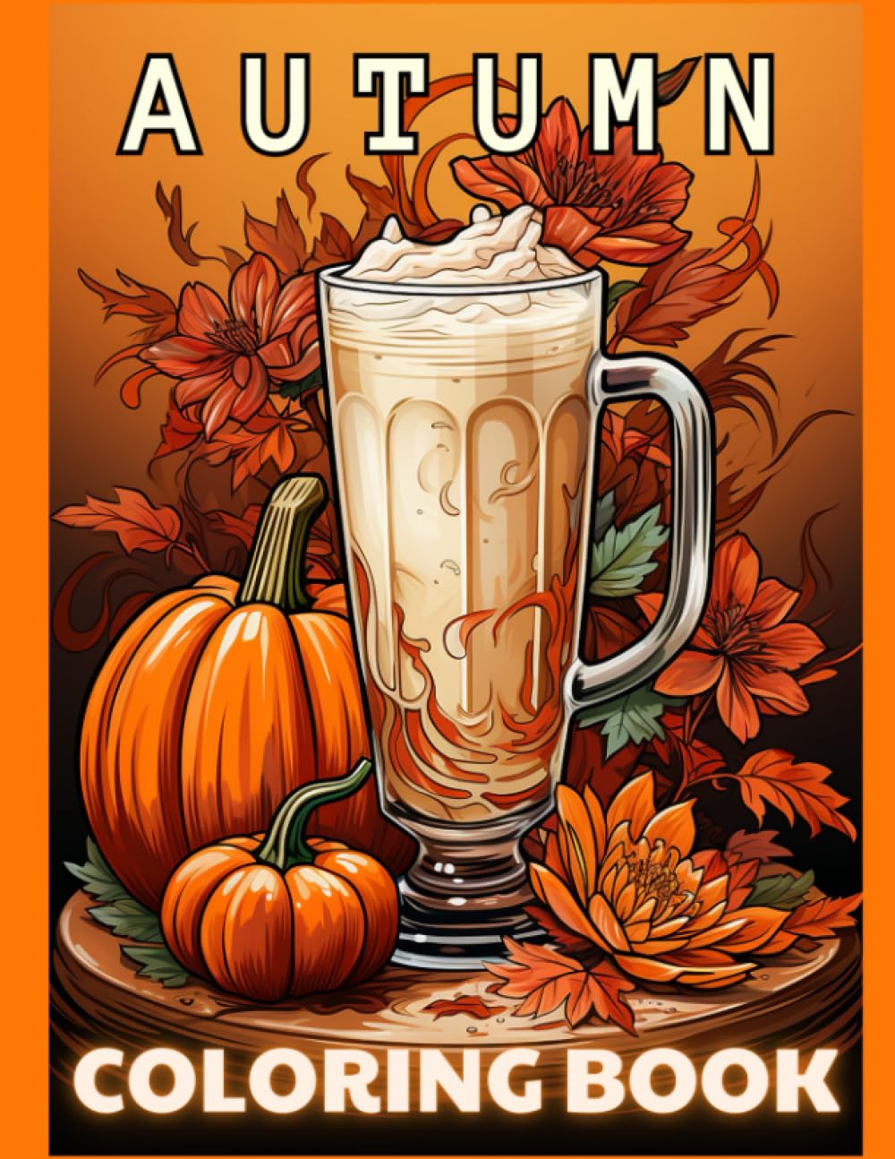 Autumn Coloring Book