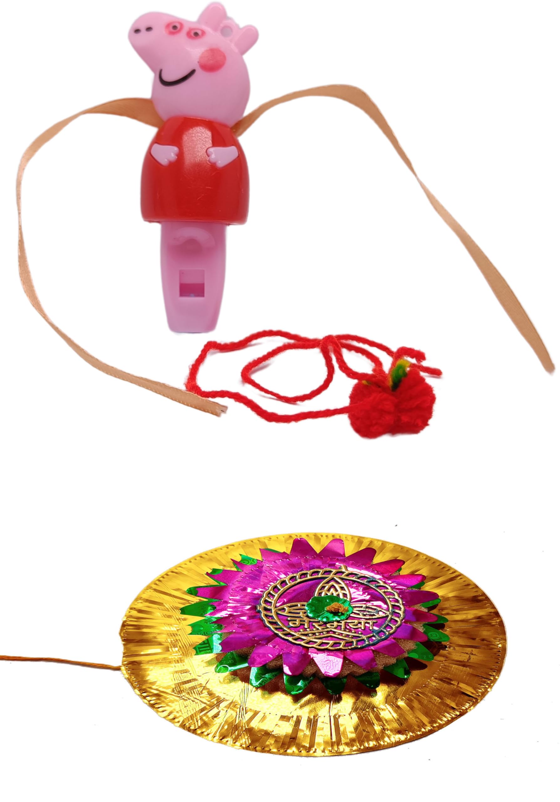 1 sponge big, 1 whistle light & 1 Krishna ji ki rakhi for boys (B0D9CLLGM9) Amazon Price History, Amazon Price Tracker
