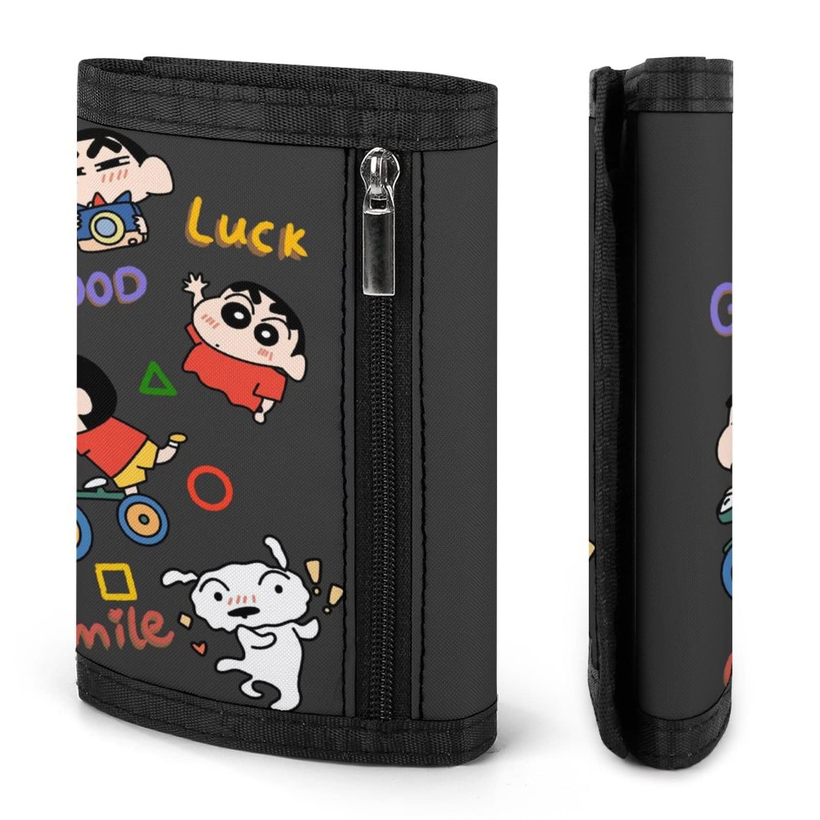Amazon.co.jp: 財布 クレヨンしんちゃん 三つ折り財布 ミニ財布 札入れ