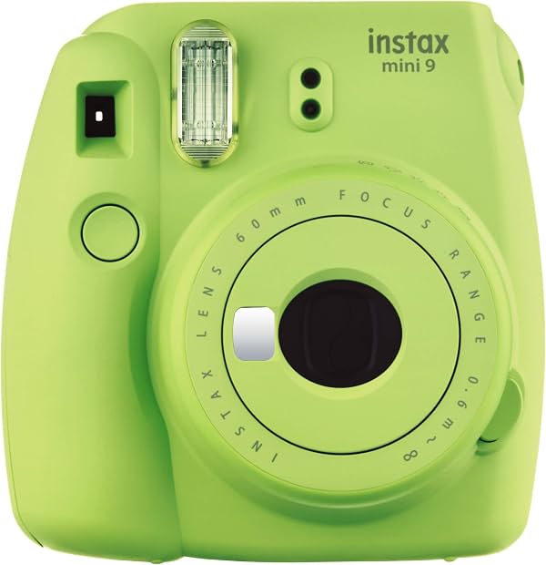 Cámara instantánea Fujifilm Instax Mini 9, verde lima