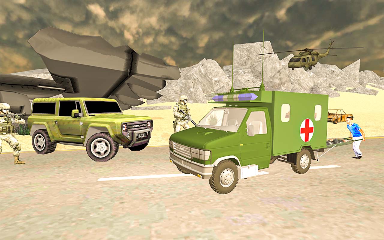 Army Ambulance Simulator 3D:Amazon.de:Appstore for Android