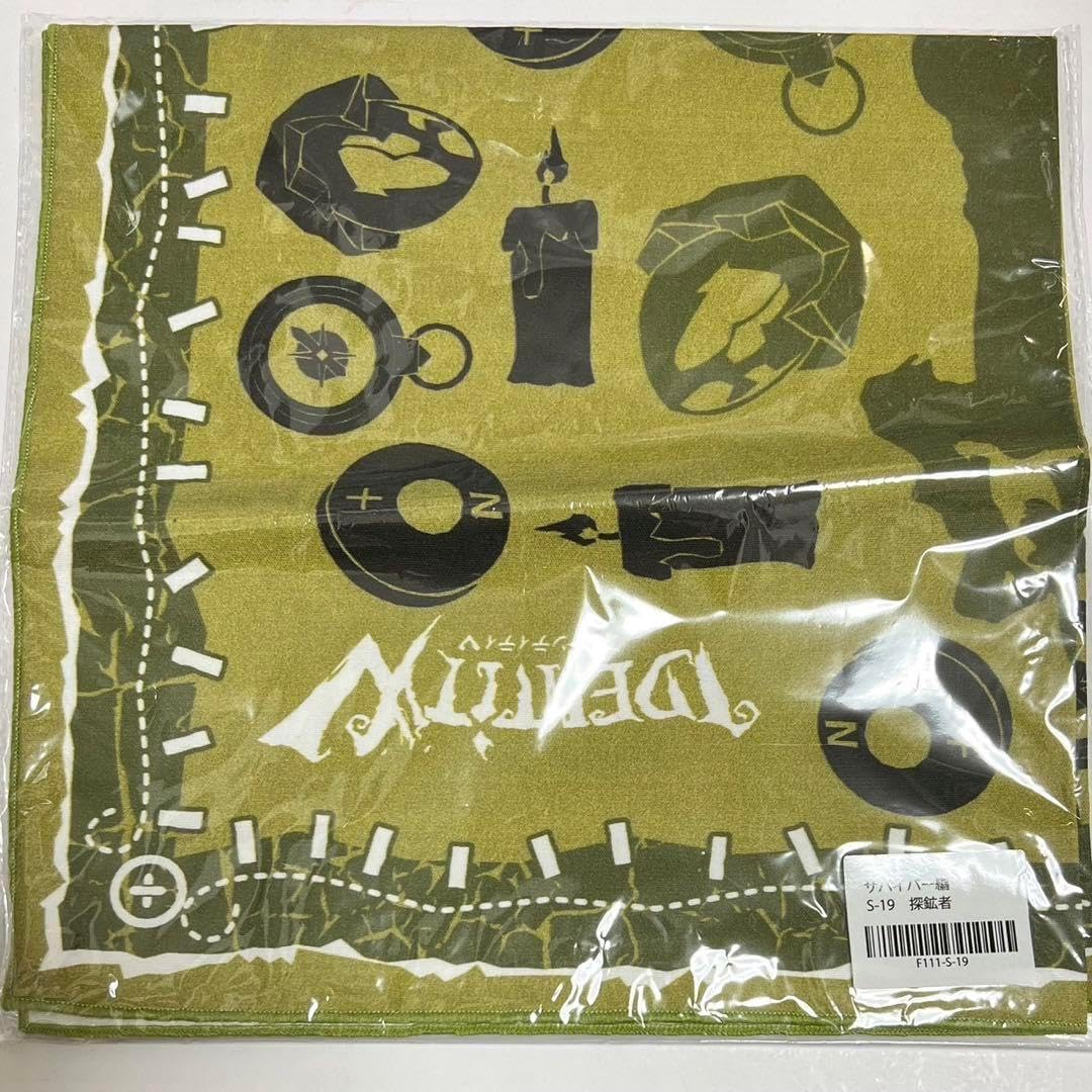 第五人格　楽天くじ　探鉱者　楽天コレクション　BIGハンカチ 第五人格 楽天くじ 探鉱者 楽天コレクション BIGハンカチ 第五人格 BIG