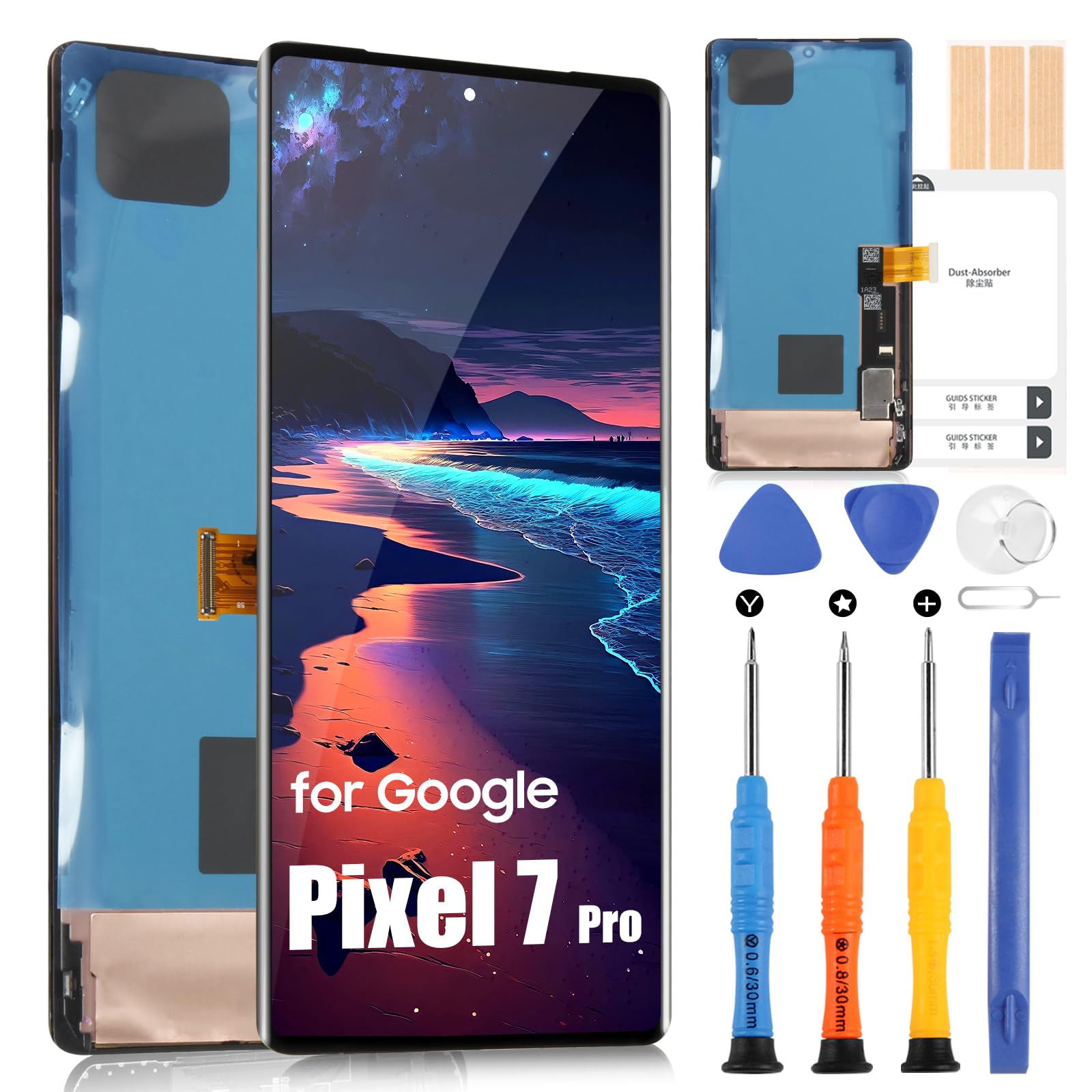 Original Xiaomi 12 Pro 2022 OLED LCD Display