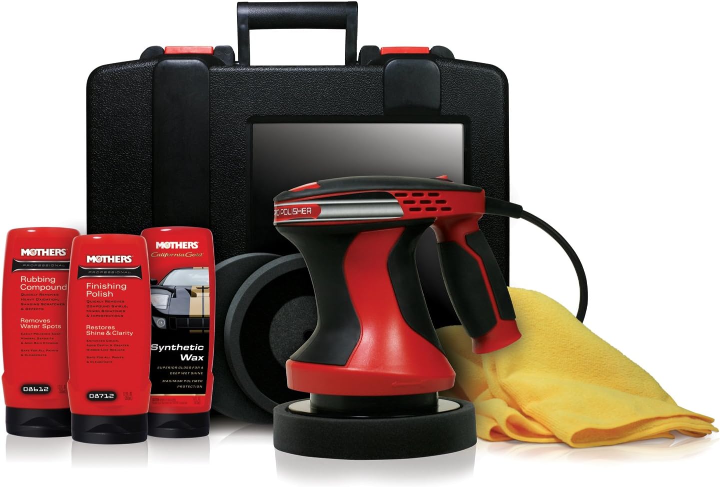Mothers 40-90032 Wax Attack 2 Polishing Kit