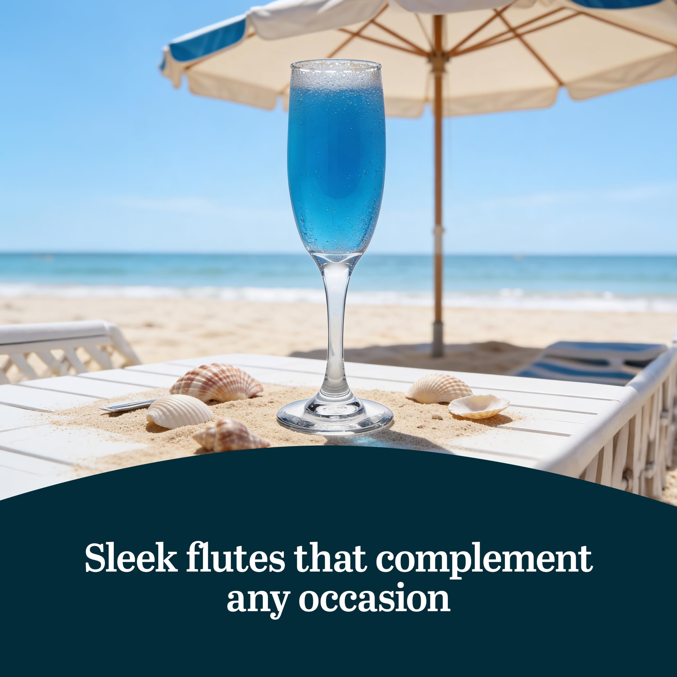 Libbey Embassy Champagne Flutes - Set of 12 -5 Libbey Embassy Champagne Flutes - Set of 12 -5