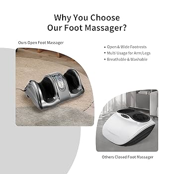 脚用美容機器❗️ Amazon.com: Giantex 指壓足部按摩器神經疼痛療法水療禮物深層揉
