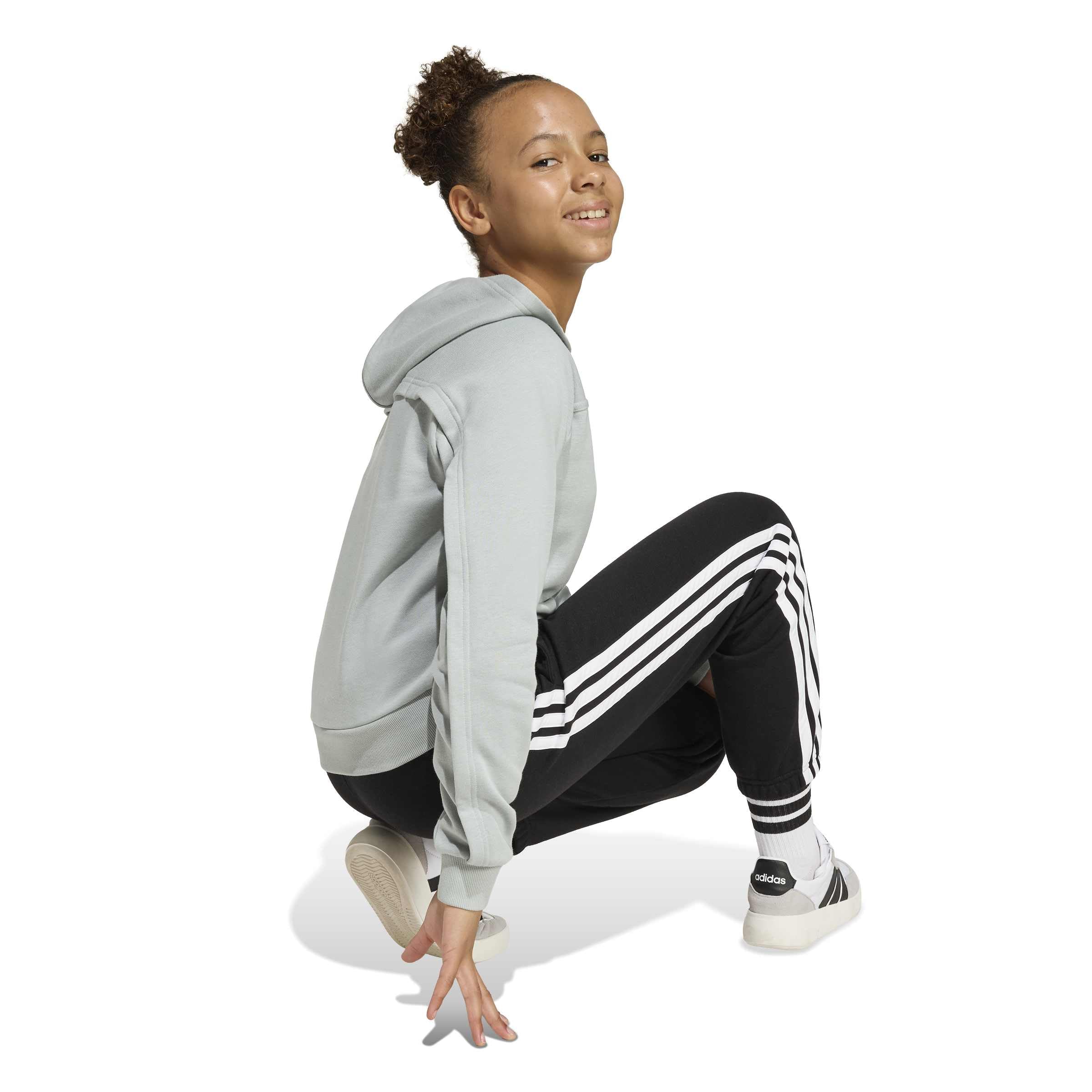 adidas Junior Girl Holiday Glam Cropped Sweatshirt Sudadera Niñas