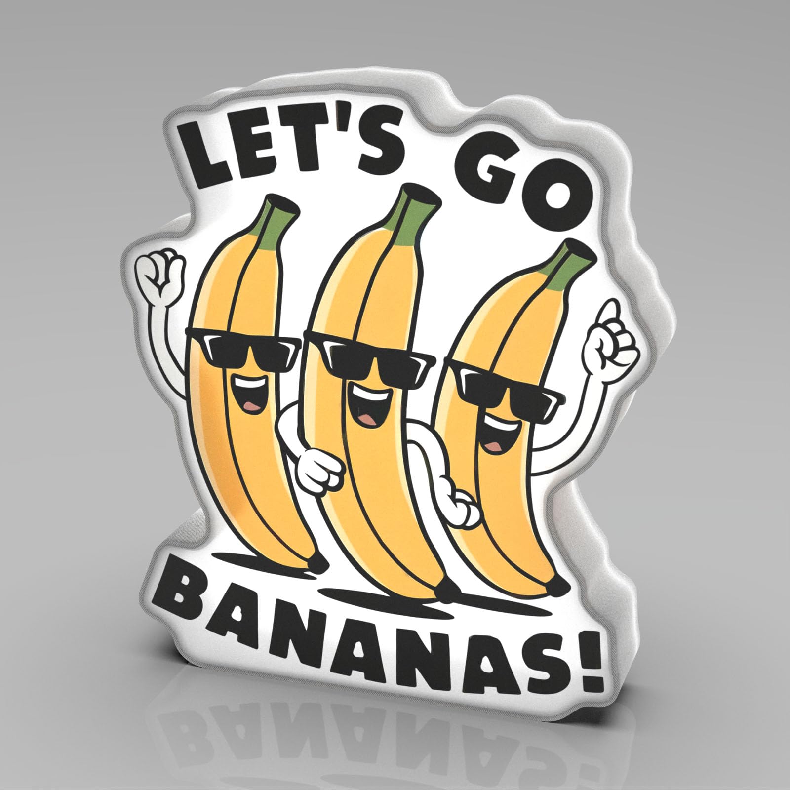 Veilleuse banane LED Allenjoy, cadeau pour hommes et adolescents