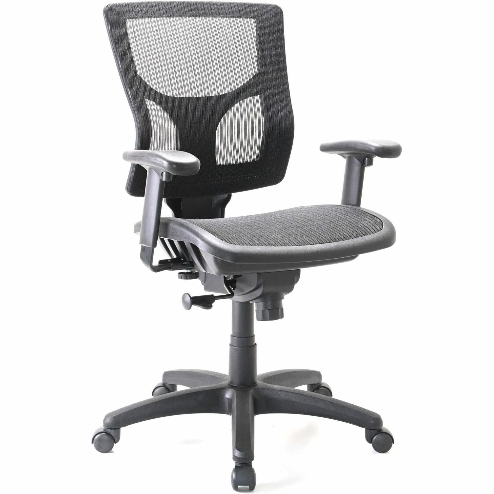 Lorell Conjure Mesh Task Chair, Black, LLR 62014