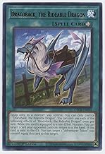 Dracoback, The Rideable Dragon - GRCR-EN032 - Rare - 1st Edition