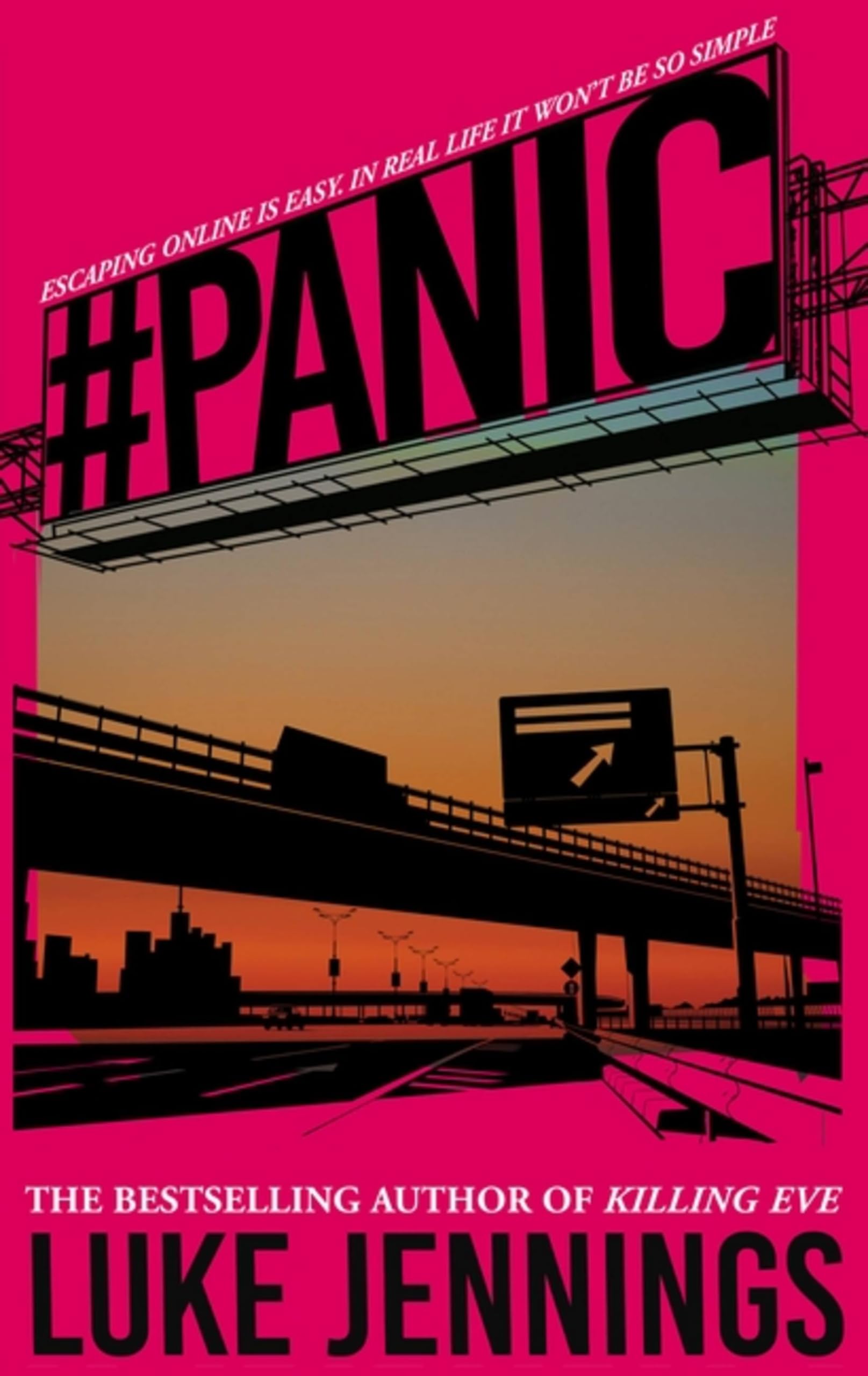 #panic by Luke Jennings (Paperback Book)