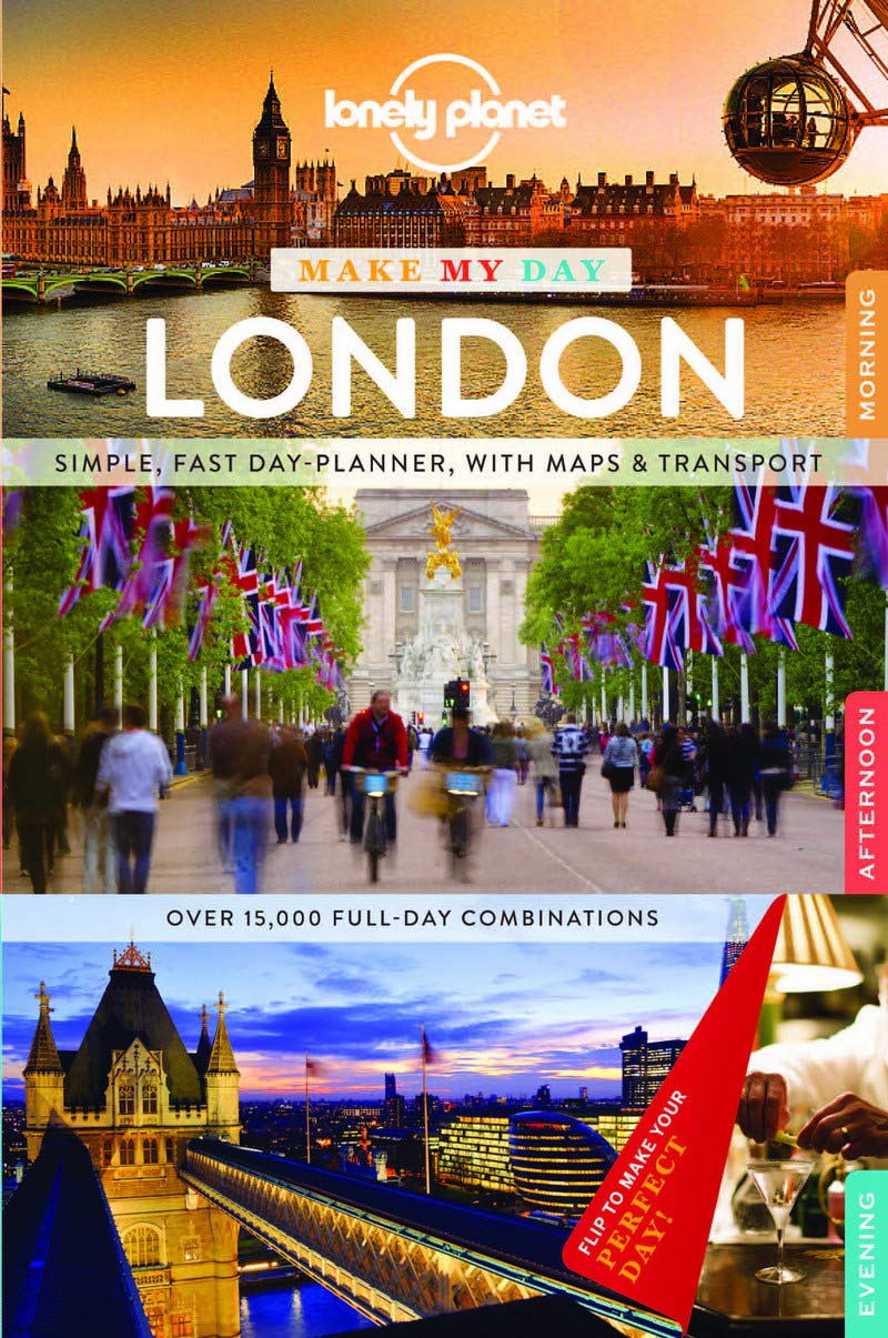 Lonely Planet Make My Day London Spiral-bound – May 1, 2015