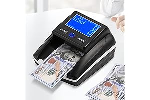 Portable Counterfeit Bill Detector, A Real Money Maker at Home, Office & On-the-go