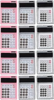 Tofficu 12 Pçs Mini Calculadora Acessórios De Joias Mini Bonecas Decoração Ao Ar Livre Liga Minúscula Calculadora Adereços Objetos Em Miniatura Mini Calculadora Artesanato Ferramenta De