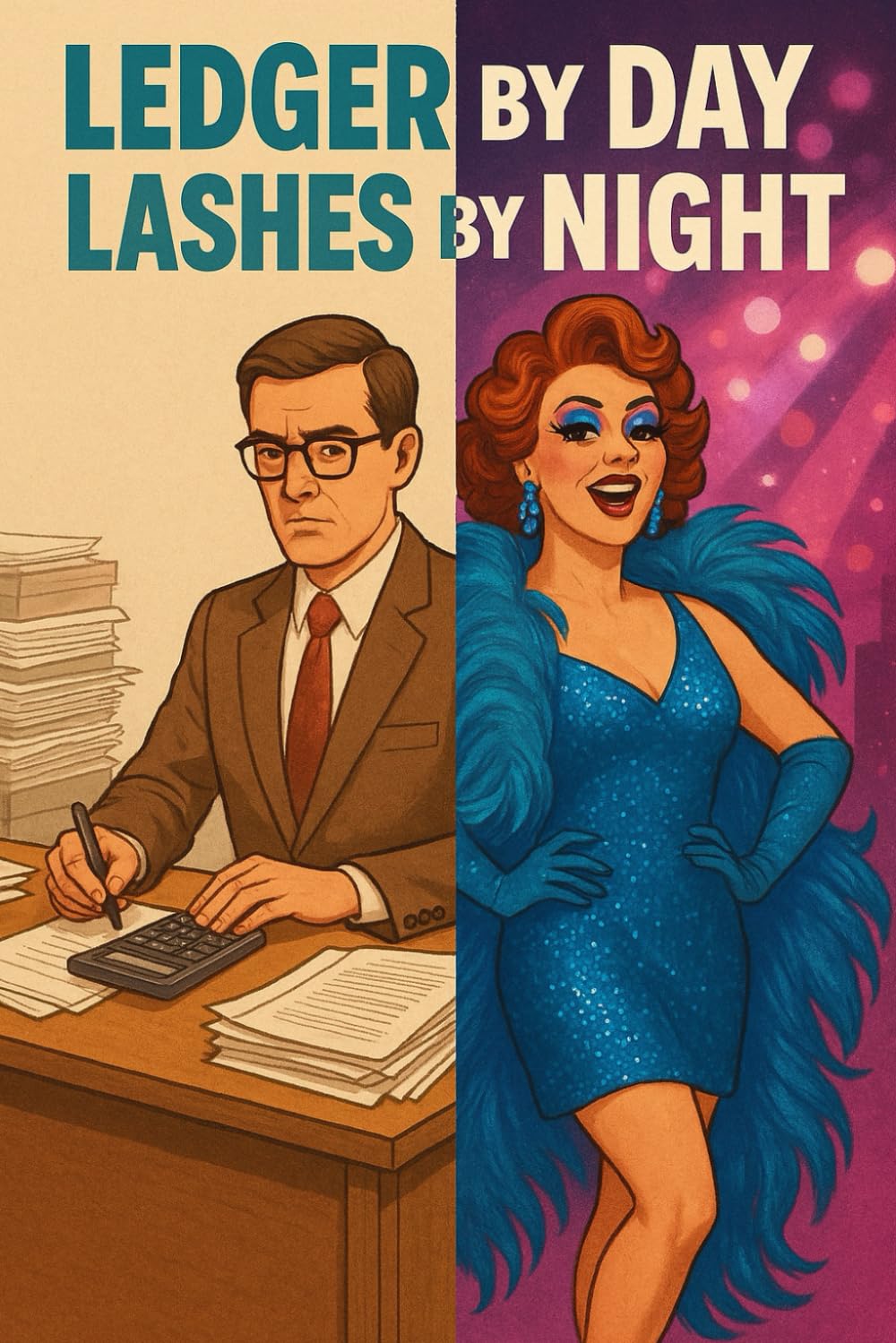Ledger by Day, Lashes by Night