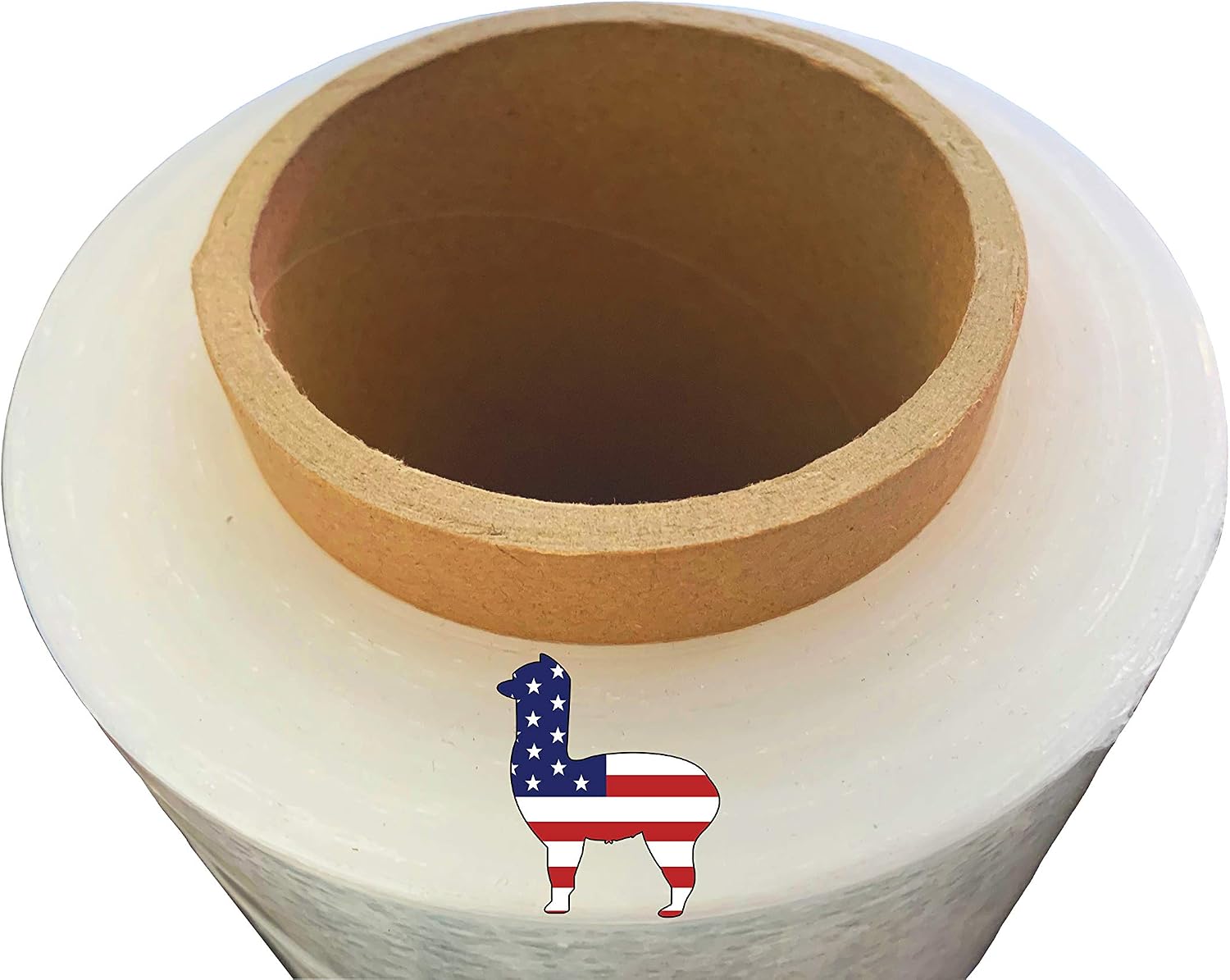 Lіmіtеd Stосk LLAMA Stretch Plastic Shrink Wrap Rolls. 18 inch 80 Gauge 1500 ft. for Moving, Wrapping, Shipping and Storage, Especially for pallets and Furniture. Easy to use. (4 Rolls)