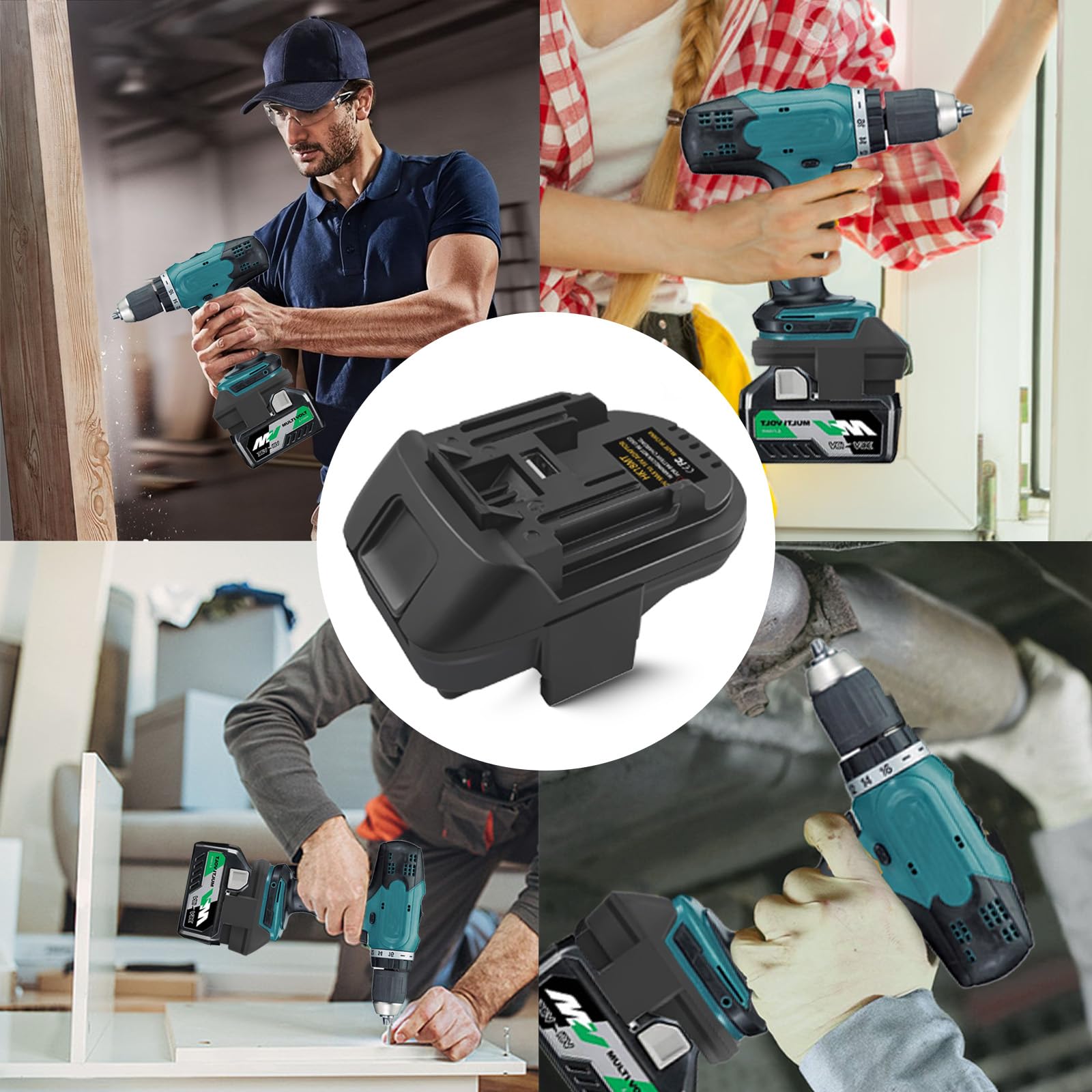 Amazon.co.jp: ハイコーキ対応 から マキタ対応 ハイコーキの18V・36V