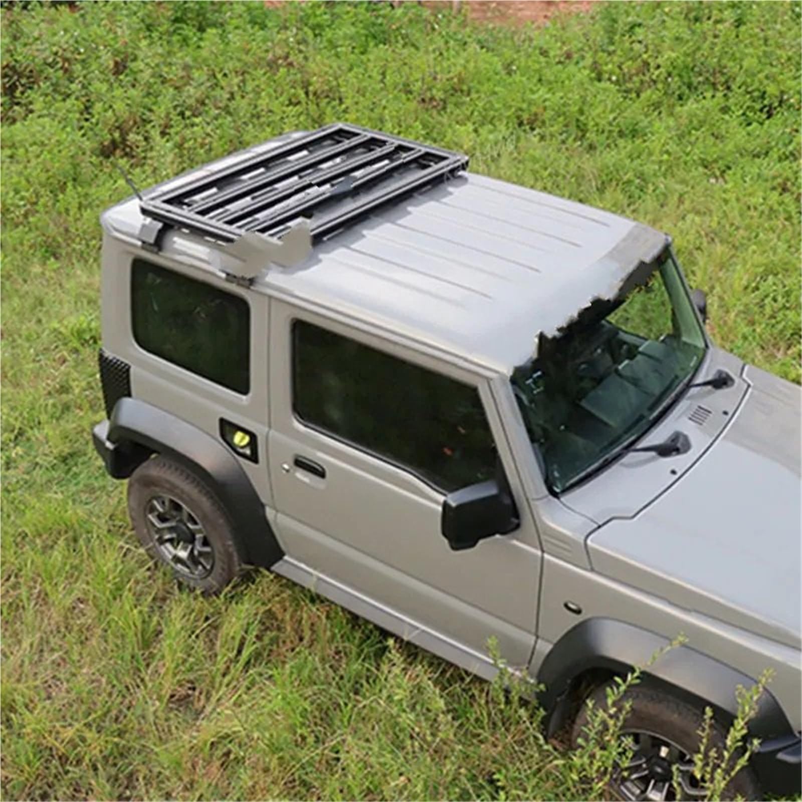 pour Jimny JB64 JB74 2019 + Porte-Bagages 4x4 Modification Voiture, Cadre sur Le Toit