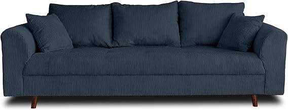 Lisa Design Rune - 3 Seater Sofa - in Corduroy
