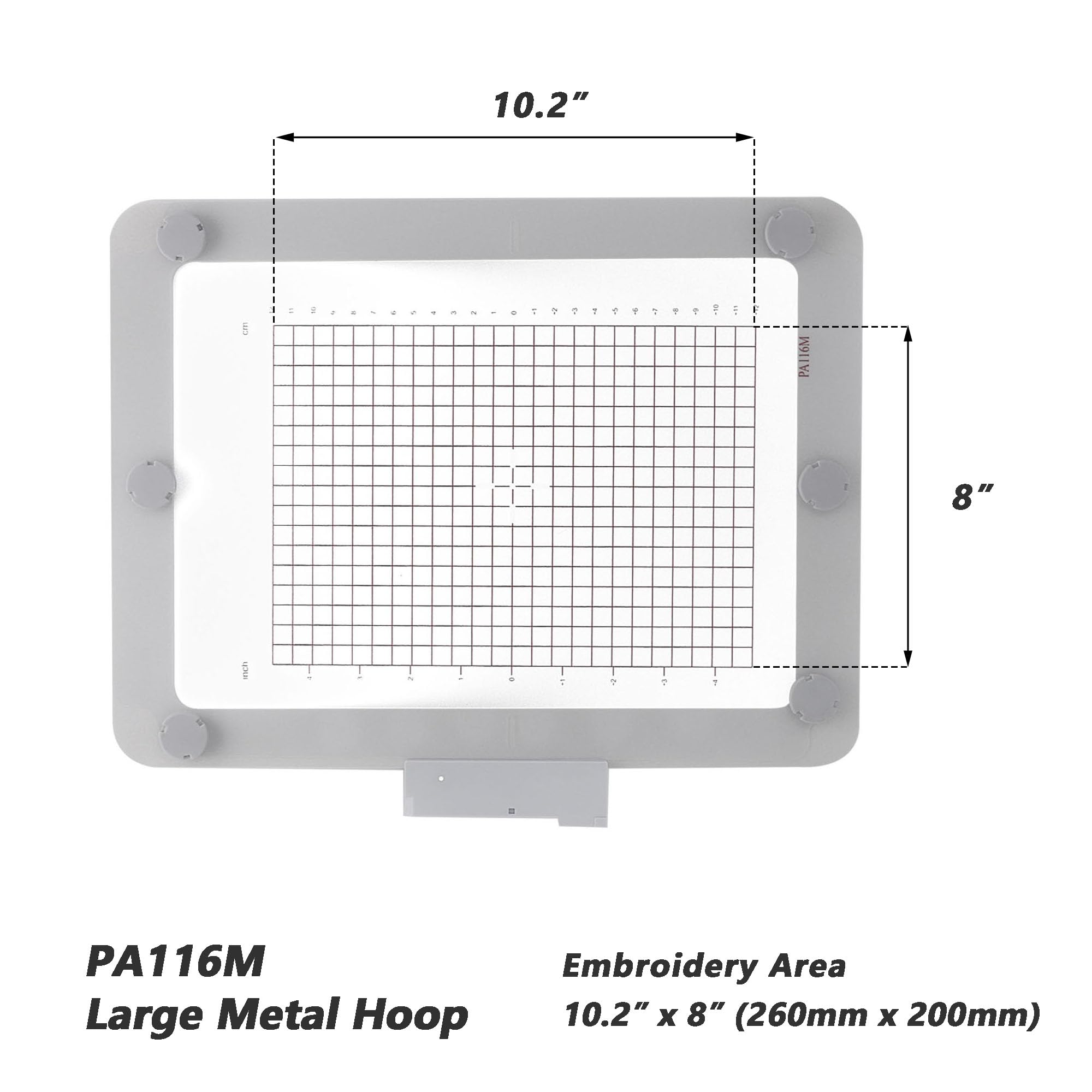 Amazon.com: MagnaHoop Magnetic Hoop for Pfaff Creative icon 2