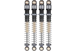 Axial SCX24 Upgraded Long Travel Shocks: Game-Changing Performance for Crawlers