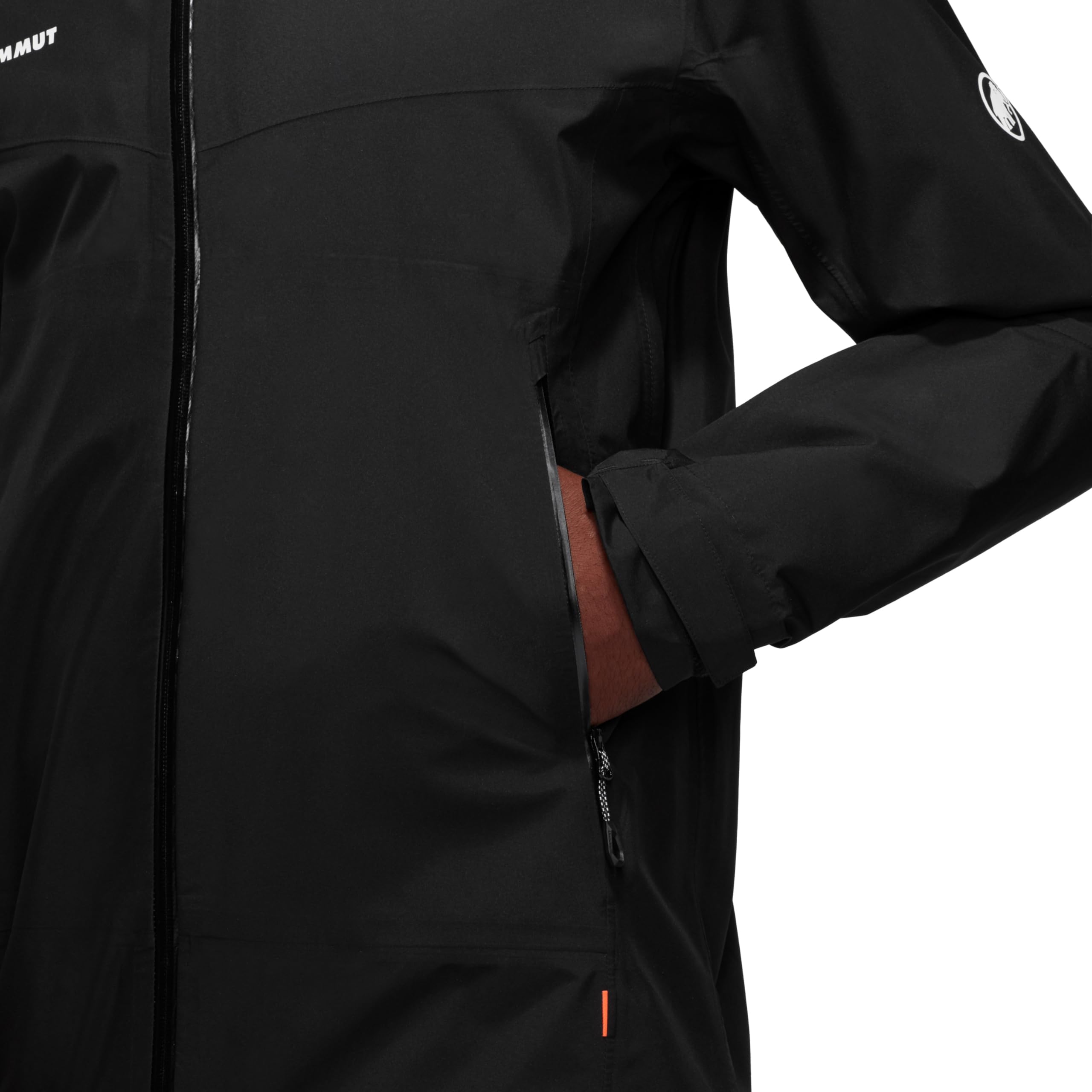 Mammut Convey-Tour HS Chaqueta con capucha Hombre negro S