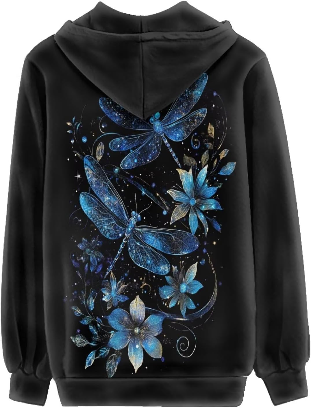 Showudesigns Zip Up Women's Hoodies & Sweatshirts XS-5XL - Image 3