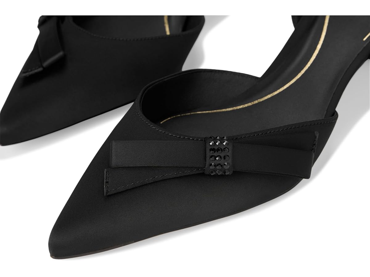 Amazon.com | Cole Haan Women's Noella Bow Sling Pump, Black
