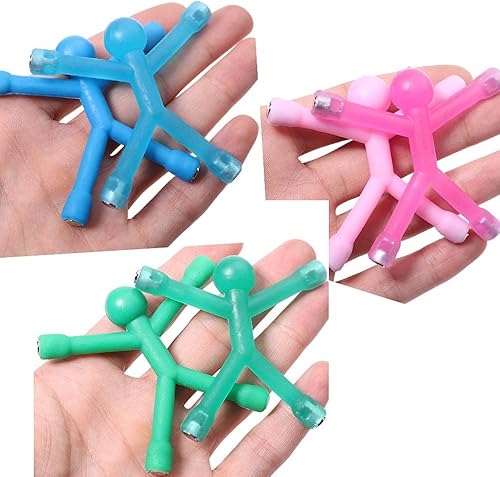 Miniatura 3 de Imanes para refrigerador, imanes flexibles para nevera, lindo imán de goma magnético para adultos, decoración decorativa divertida de oficina (8