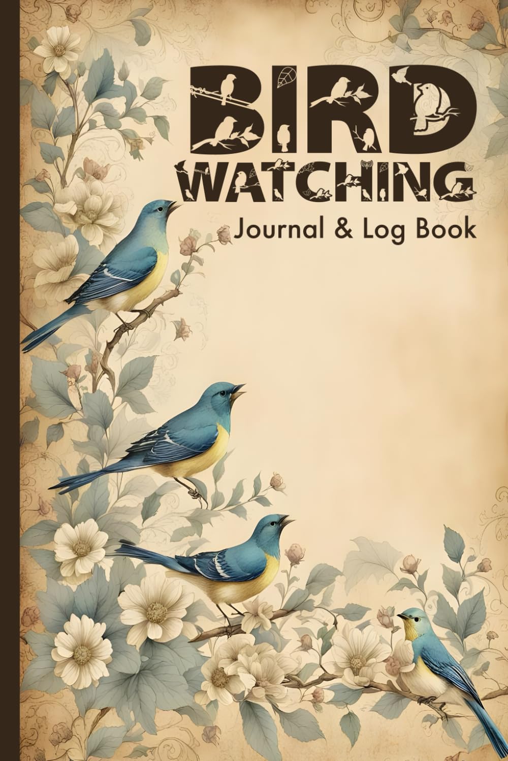 Bird Watching Journal and Log Book: Essential Birding and Field Notebook to Capture Every Feathered Moment