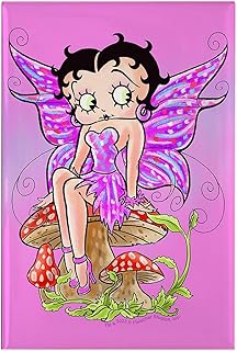 CafePress Betty Boop Ethereal S Rectangle Magnet (100 Pack)