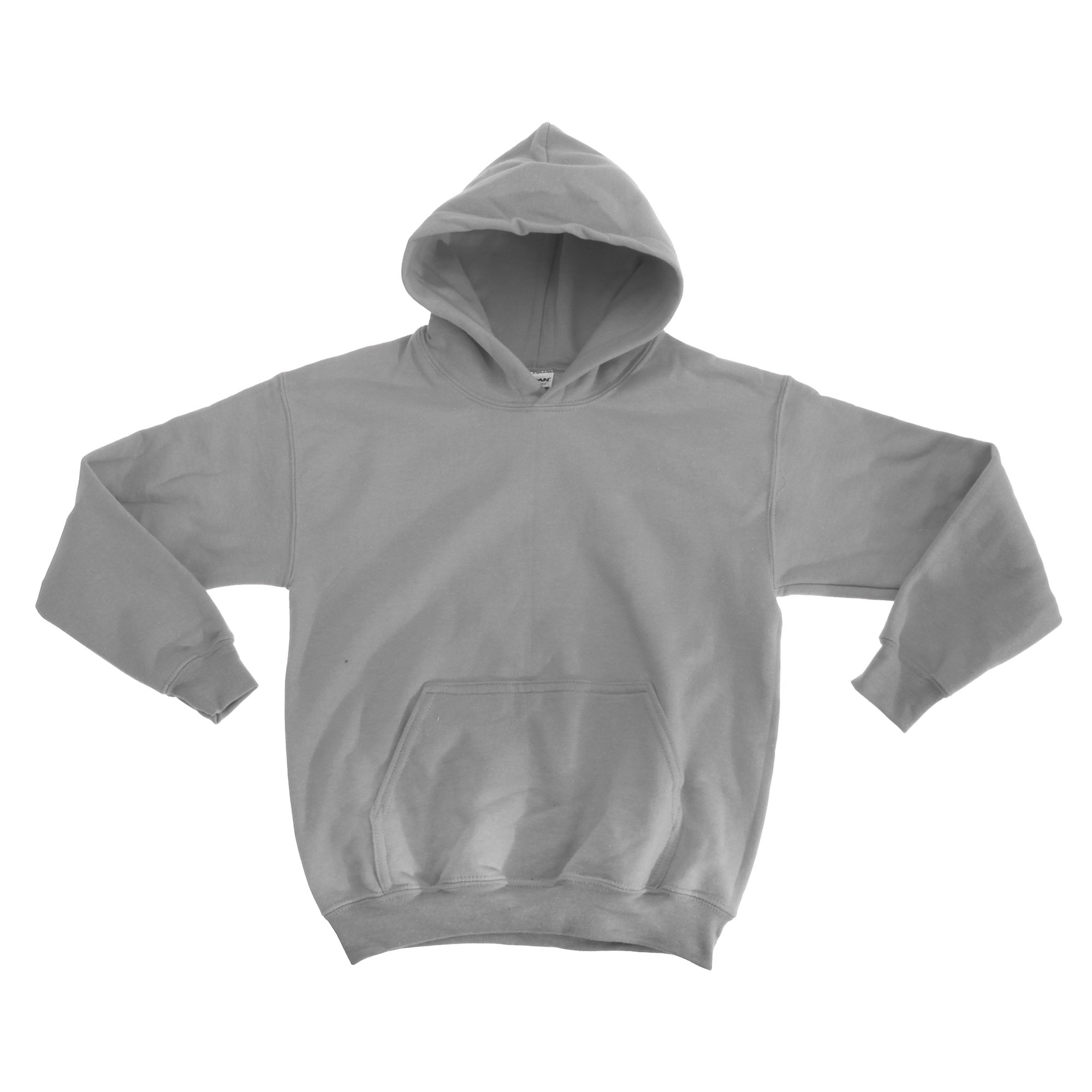 GILDAN Heavy Blend Childrens Unisex Hooded Sweatshirt Top/Hoodie (XL) (Sport Grey)