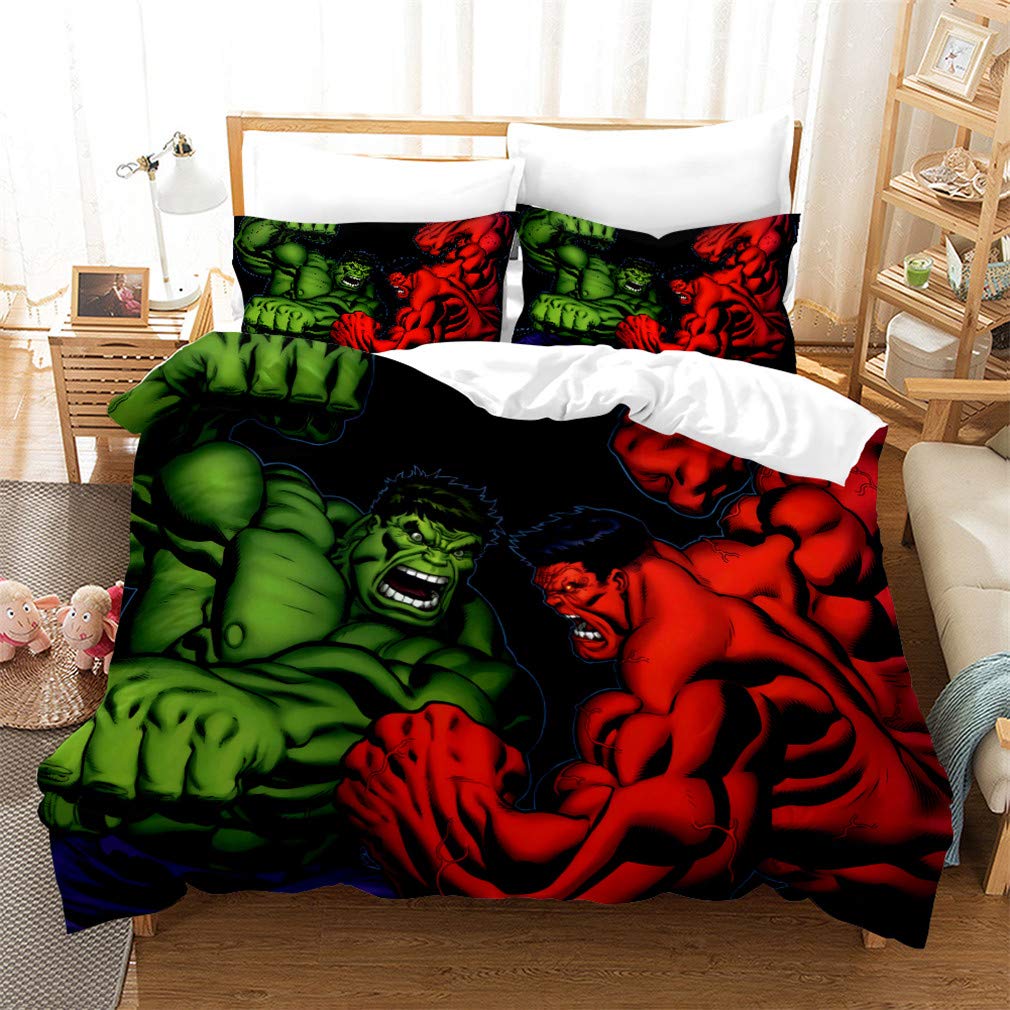 hulk twin bed set
