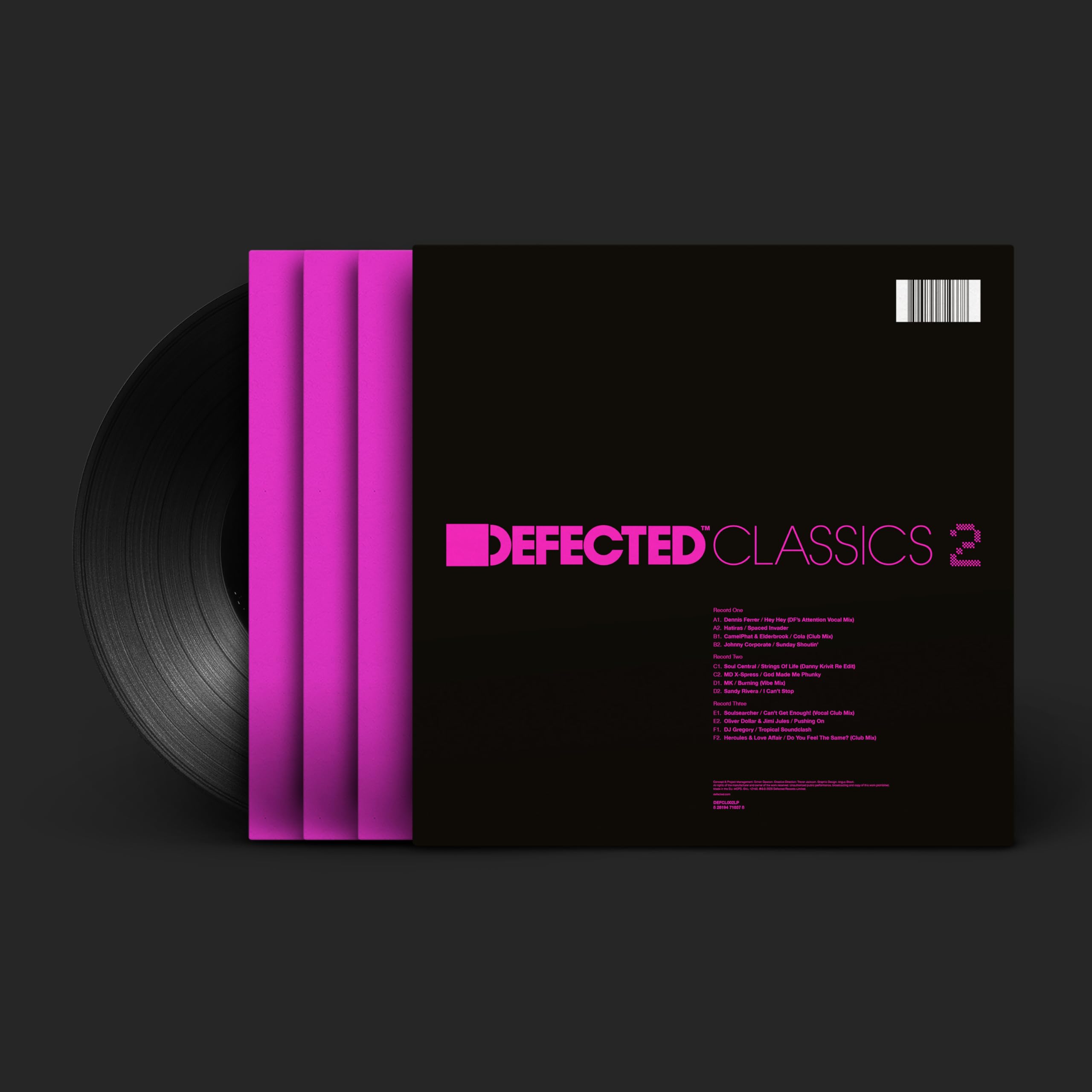 Defected Classics Vol 2
