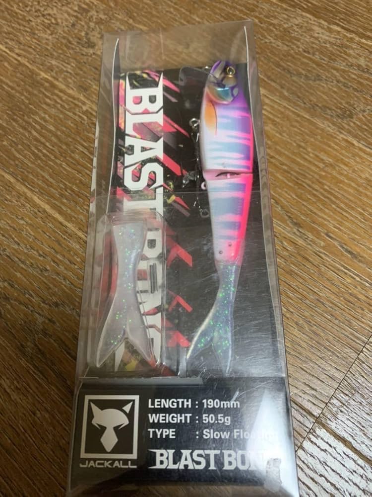 Amazon.co.jp: JACKALL ジャッカル ブラストボーン SF BLAST