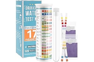 17-in-1 Drinking Water Test Kit: Guardian of Liquid Purity
