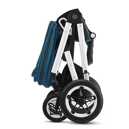 Miniatura 5 de Cybex Talos S Lux - Cochecito de bebé, ruedas AllTerrain y posiciones de asiento frontal o orientadas a los padres, plegado con una mano,