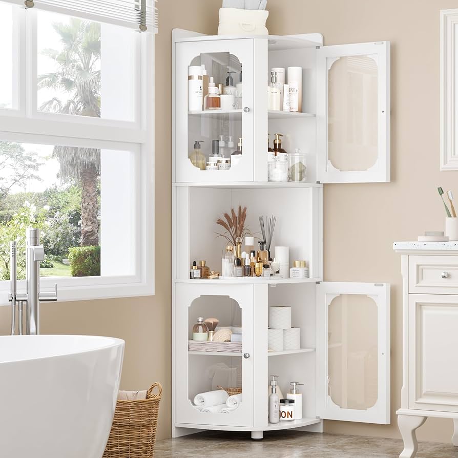 Amazon.com: Keyluv Corner Cabinet 69