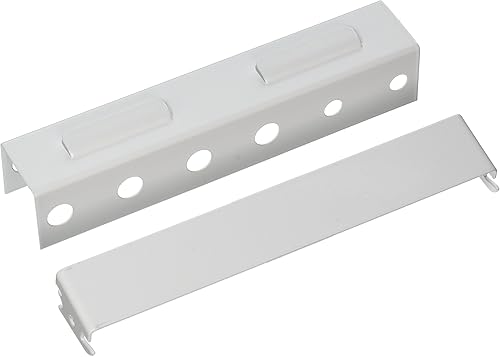 Wall Control Soporte de destornillador para tablero de clavijas, accesorio de tablero de clavijas de metal ranurado y tablero de herramientas