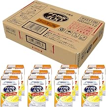 Nestle(ネスレ) Isocal 100 Corn Soup Flavor 100ml x 12 Bottles Compact Nutrition Food (High Calorie Protein Nutritional Balance) Nutritional Supplement Nutritional Drink