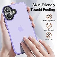 Vista 269 de Yriklso Strong Magnetic Case for iPhone 11 [Compatibilty with MagSafe] Protective Shockproof Cover Phone Case for iPhone 11 6.1" Frosted Purple