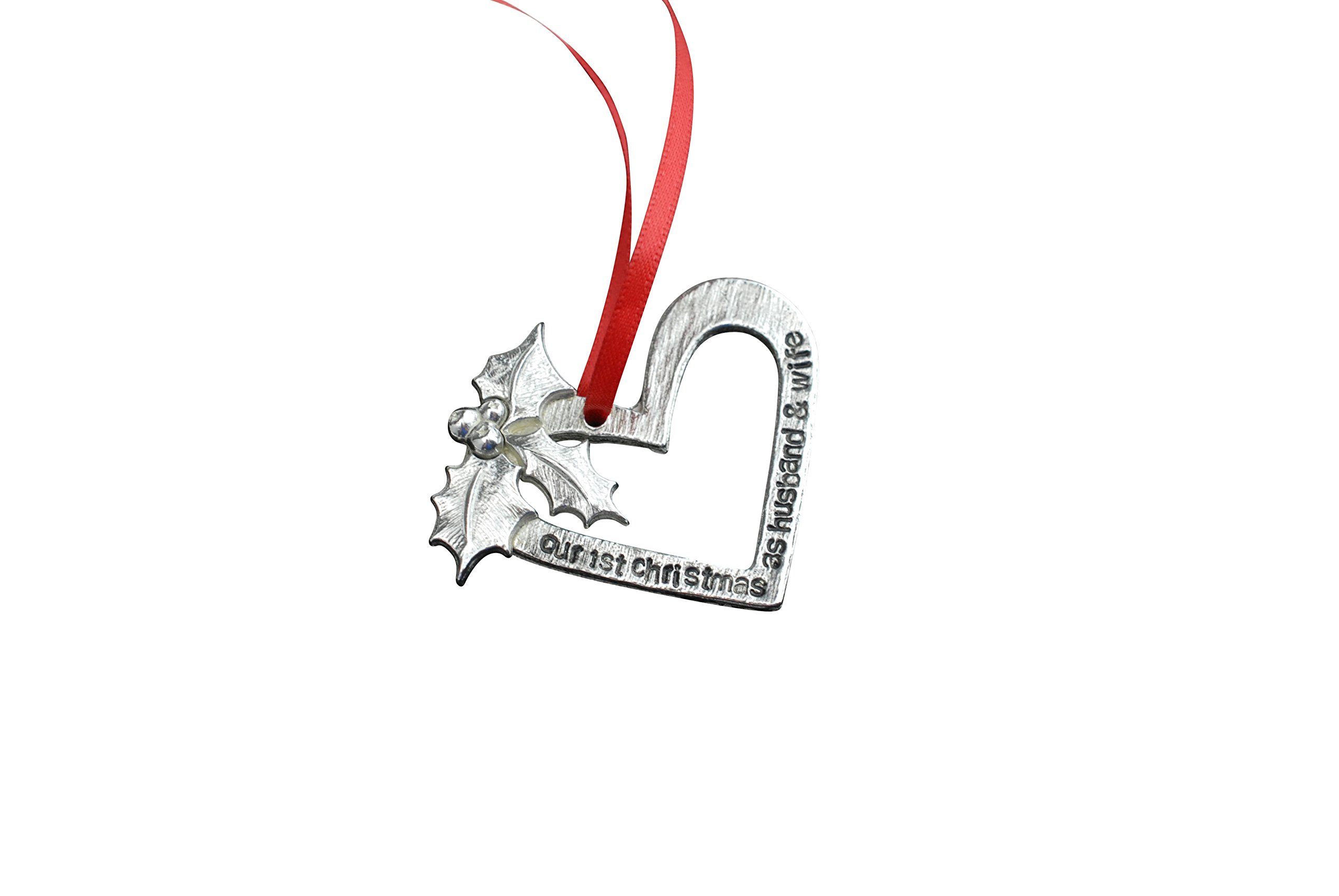 Our 1st Christmas As Husband & Wife - 1 YEAR Wedding Anniversary Christmas Tree Decoration