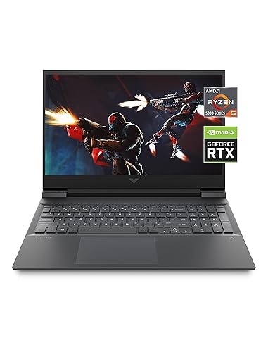 Victus 16 Gaming Laptop, NVIDIA GeForce RTX 3050, AMD Ryzen
