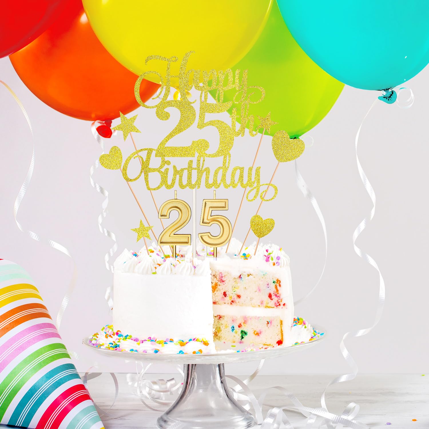LEVEL25 Tarta De Juguete De Cumpleaños – 75 Piezas Con Vela Musical, Luces Y Aplausos, Ideal Para Juego Imaginativo