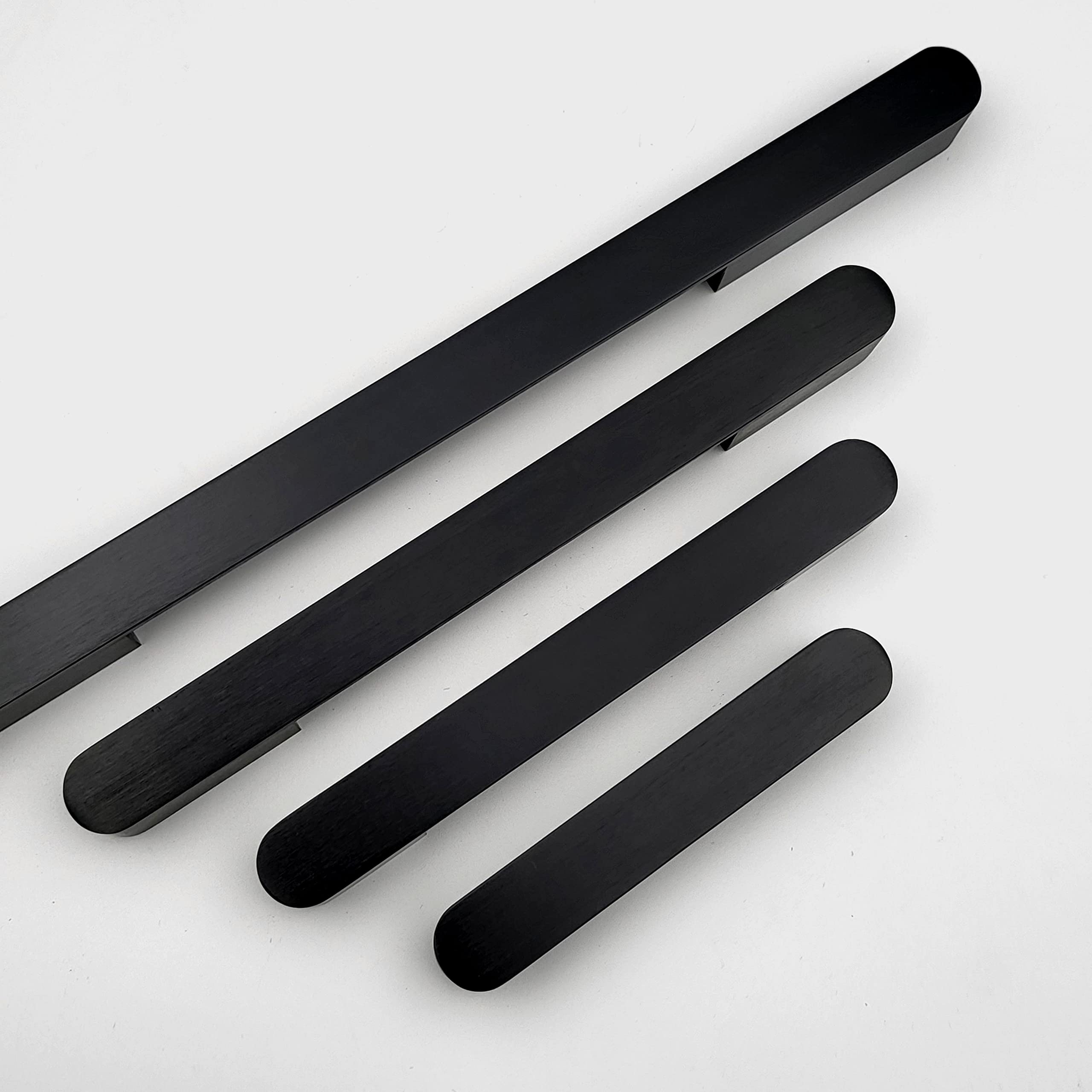 ABVIN Premium Matt Black Bar Handles, Modern Cabinet Hardware, Furniture Pulls for Doors, Cabinets, Cupboards & Drawers - Matt Black (1 pcs) (6 inch) (B09Q2CF3BZ) Amazon Price History, Amazon Price Tracker