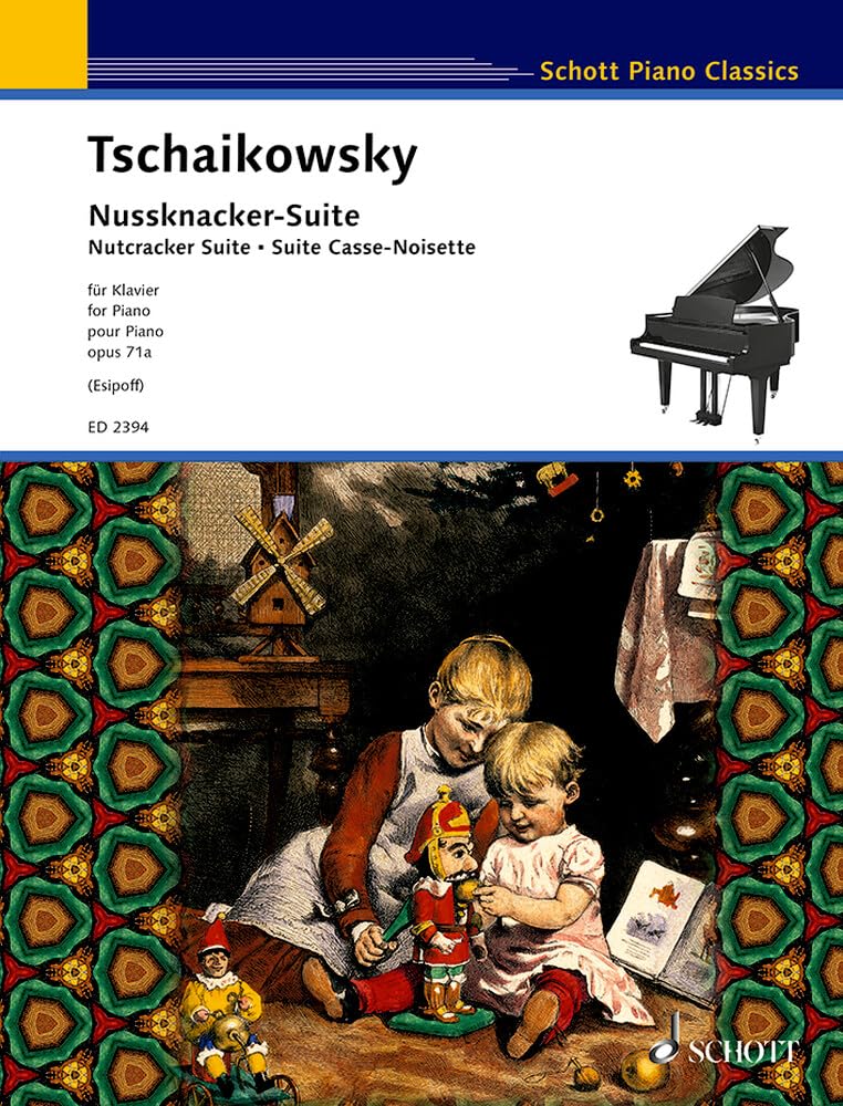 Nutcracker Suite, Op. 71a: op. 71a. piano.