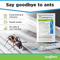Vista 2 de Syngenta 68078 Advion Singular Tube Ant Gel Señuelo 1.06 oz