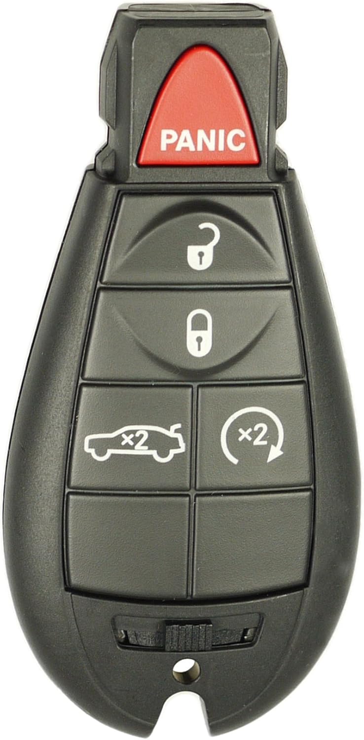 Challenger 2009-11 Dodge Challenger Fobik Remote 5 Buttons - with KEYLESS GO (Factory Original - NEW)